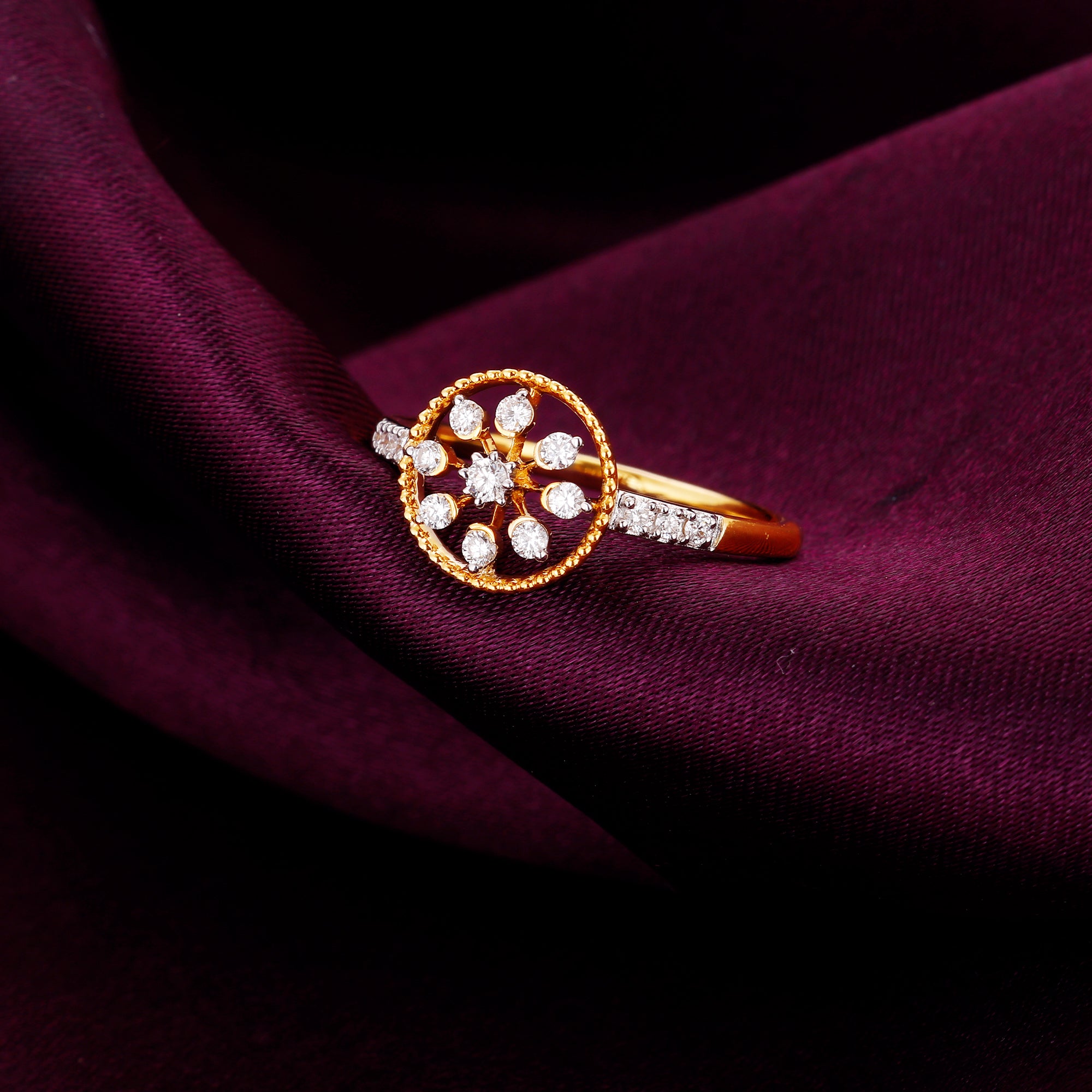 Chloe Diamonds: Flower-Inspired Engagement Ring | Ken & Dana Design